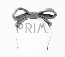 Load image into Gallery viewer, METALLIC WIRE BOW HEADBAND
