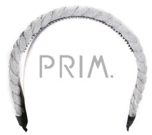 Load image into Gallery viewer, RIBBED COTTON BRAID HEADBAND
