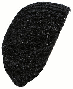 LUREX RIBBED CHENILLE SNOOD