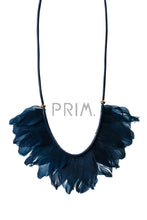 Load image into Gallery viewer, FEATHER COLLAR NECKLACE
