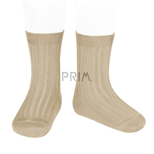 CONDOR RIBBED COTTON SOCK