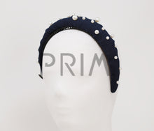 Load image into Gallery viewer, MULTI SCATTERED PEARLS COVERED HEADBAND
