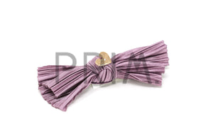 PLEATED BOW PINCH CLIP