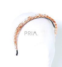 Load image into Gallery viewer, DACEE TORTOISE CHAIN HEADBAND
