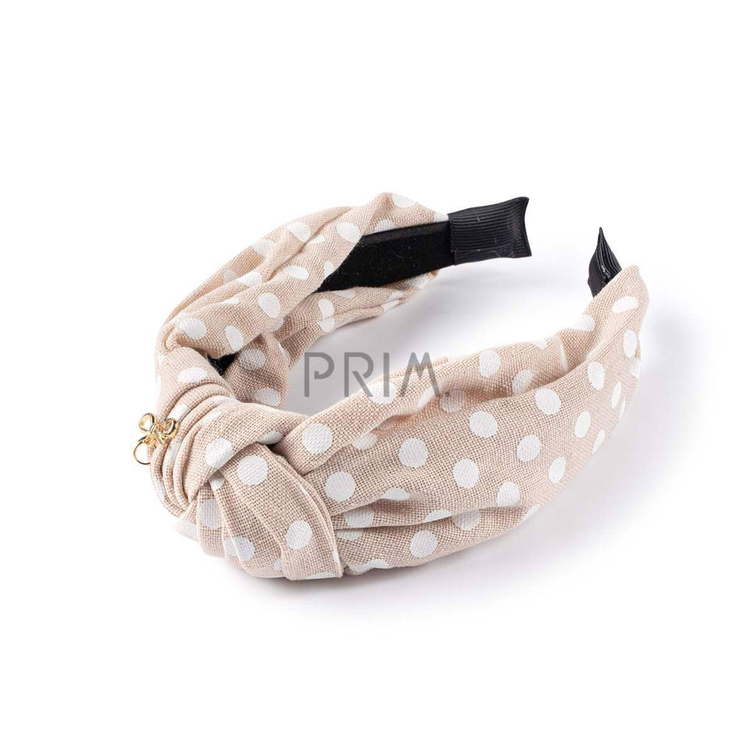 HALO POLKA DOT KNOT HEADBAND