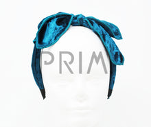 Load image into Gallery viewer, CRUSHED VELVET HEADBAND
