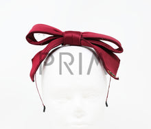 Load image into Gallery viewer, SCUBA WIRE BOW HEADBAND
