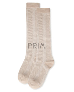 MEMOI POINTELLE KNEE SOCK