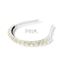 Load image into Gallery viewer, HALO WHISPER BEADED BABY&#39;S BREATH HEADBAND
