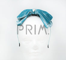 Load image into Gallery viewer, VELOUR BOW WITH SPARKLE HEADBAND
