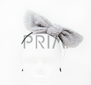 POODLE WIRE BOW HEADBAND