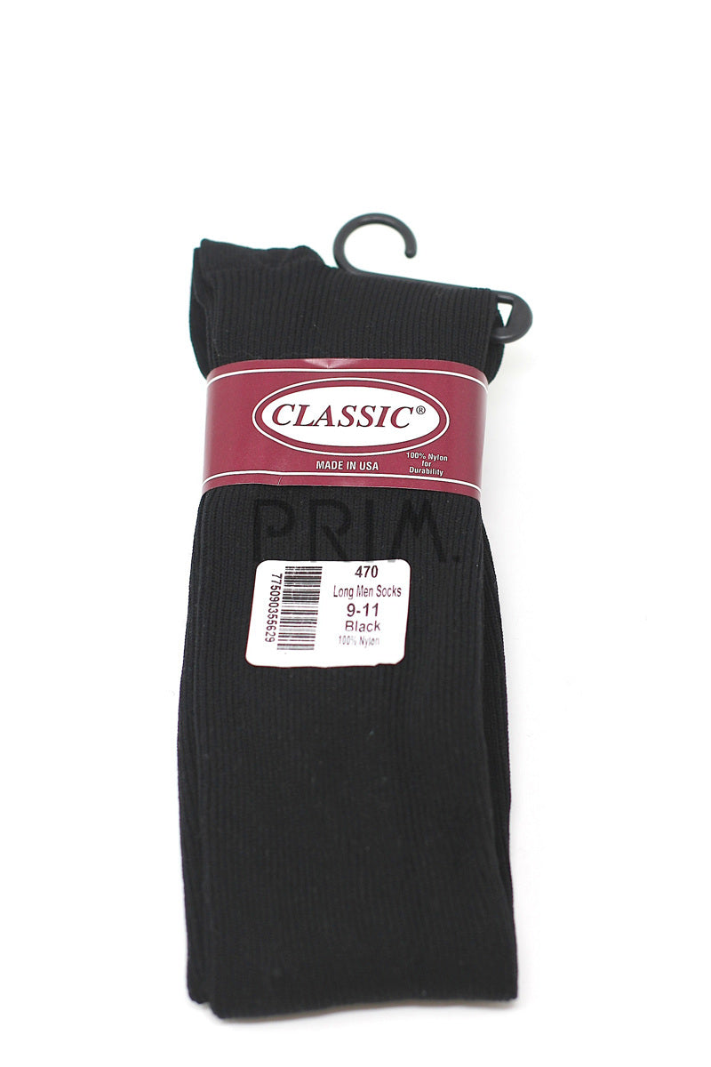 CLASSIC LONG NYLON SOCKS