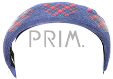Load image into Gallery viewer, PLAID HEARTS HEADBAND
