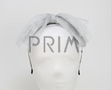 Load image into Gallery viewer, METALLIC TULLE BOW HEADBAND
