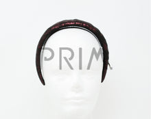 Load image into Gallery viewer, METALLIC LEATHER COVERED HEADBAND
