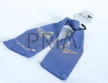 Load image into Gallery viewer, DACEE FOIL BUTTERFLY PONY WITH TAILS
