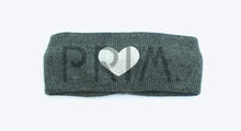 Load image into Gallery viewer, DACEE KNIT FOIL HEART HEADWRAP
