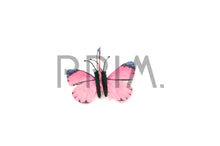 Load image into Gallery viewer, SMALL BUTTERFLY HAIRPIN
