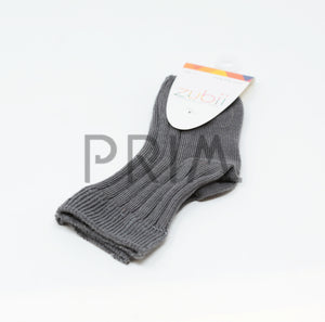 ZUBII RIBBED ANKLE SOCK
