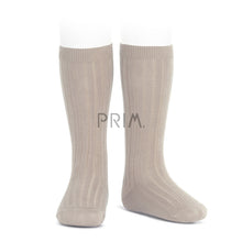 Load image into Gallery viewer, CONDOR RIBBED COTTON KNEE SOCK
