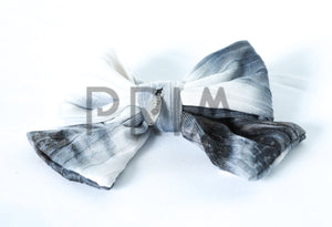 DACEE TIE-DYE BOW SMALL CLIP