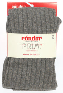 LUREX RIBBED TIGHTS