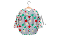 Load image into Gallery viewer, APPLES SMOCK BIB
