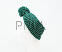Load image into Gallery viewer, SOLID KNIT POM POM EAR WARMER
