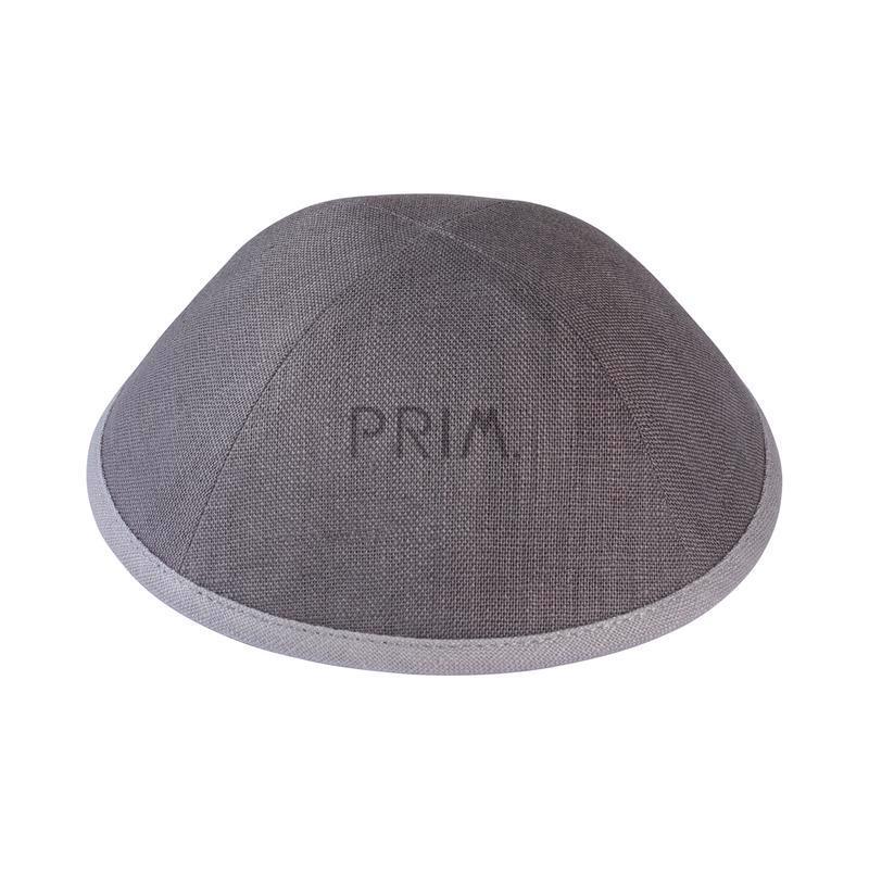 IKIPPAH GREY LINEN WITH LIGHT GREY RIMS