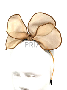 ORGANZA BOW HEADBAND