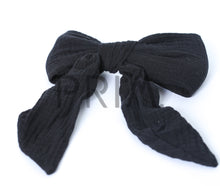 Load image into Gallery viewer, DACEE MUSLIN BOW LARGE CLIP
