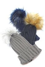 Load image into Gallery viewer, WINTER RIBBED HAT
