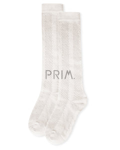 MEMOI POINTELLE KNEE SOCK