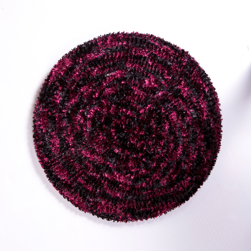 CHENILLE SNOOD LINED AS