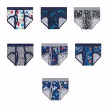 Load image into Gallery viewer, HANES TODDLER COMFORTSOFT BRIEF 7P
