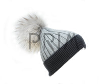 Load image into Gallery viewer, RIBBED WOOL FLAT BLEND HAT
