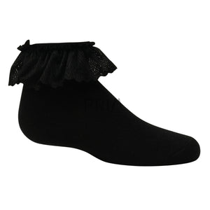 ZUBII TIEXTURE RUFFLE ANKLE