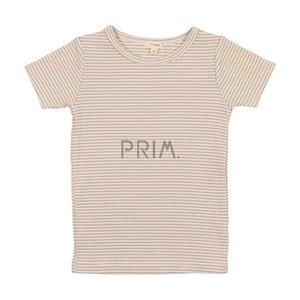 LILL LEGGS SHORT SLEEVE RIB TEE