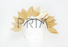Load image into Gallery viewer, CASCADING FLOATING LEAVES HEADBAND
