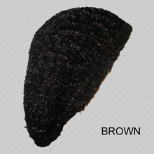 Load image into Gallery viewer, CHENILLE SNOOD LINED AS
