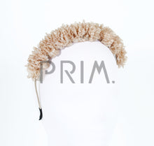 Load image into Gallery viewer, DACEE FRESH FLOWERS WREATH HEADBAND
