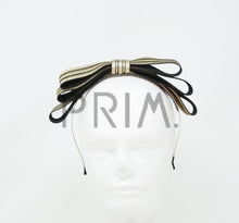 Load image into Gallery viewer, METALLIC TRIPLE BOW HEADBAND
