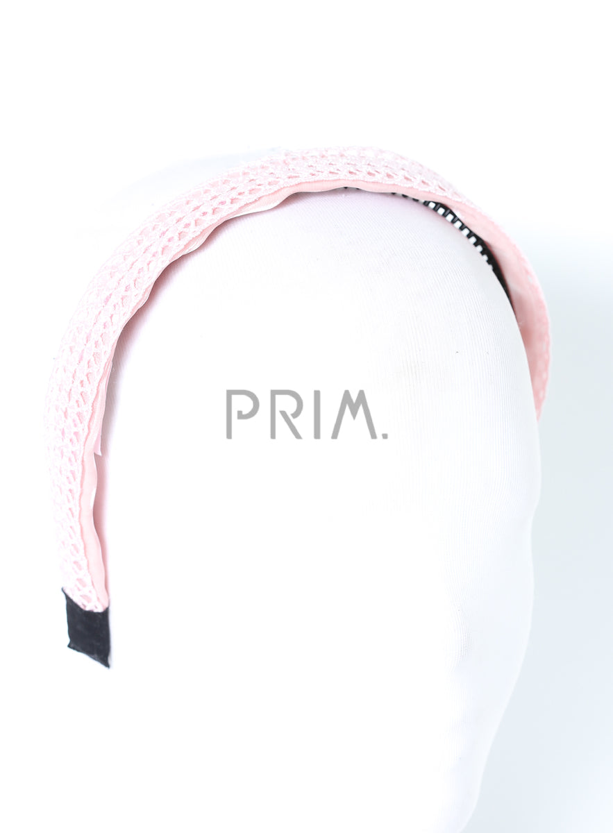 DACEE LACE RIBBON COVERED HEADBAND