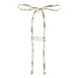 HEIRLOOMS DAINTY FLORAL THIN LONG BOW