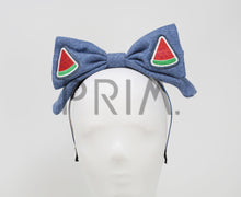 Load image into Gallery viewer, WATERMELON BOW HEADBAND
