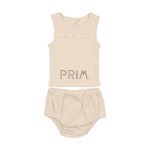 LILL LEGGS RIB TANK GIRL SET