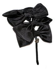 Load image into Gallery viewer, RAW SILK BOWS HEADBAND
