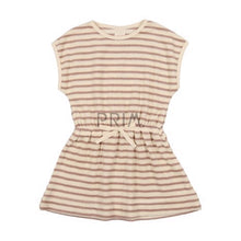 Load image into Gallery viewer, LILL LEGGS TERRY DRESS SHORT SLEEVE
