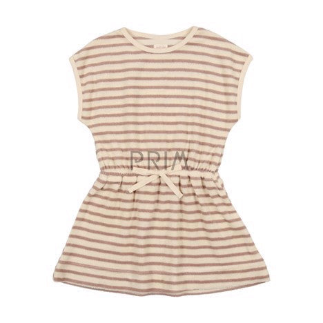 LILL LEGGS TERRY DRESS SHORT SLEEVE