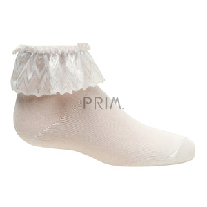 ZUBII TIEXTURE RUFFLE ANKLE